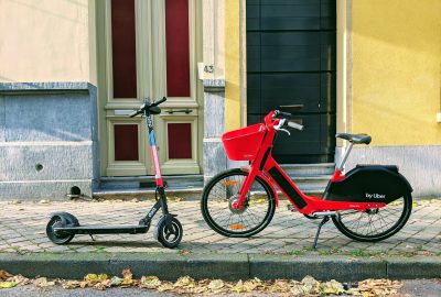 E-Bikes: Die Zukunft des Nahverkehrs in Metropolen?