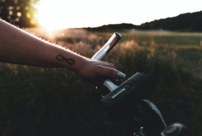 Tattoo Ideen für Fahrradliebhaber