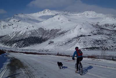 Radeln im Winter: Vorteile und Nachteile